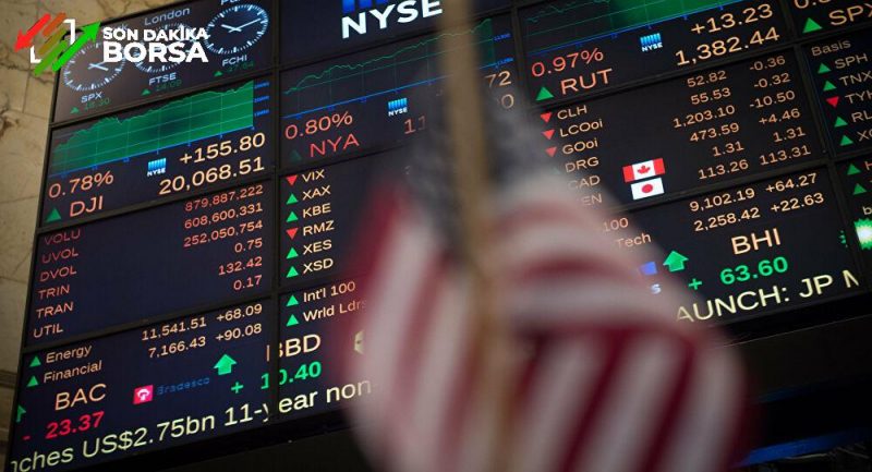 Wall Street’te Endeksler Güne Yükseliş Ağırlıklı Başladı. Wall Street’te Endeksler Güne Yükseliş Ağırlıklı Başladı.